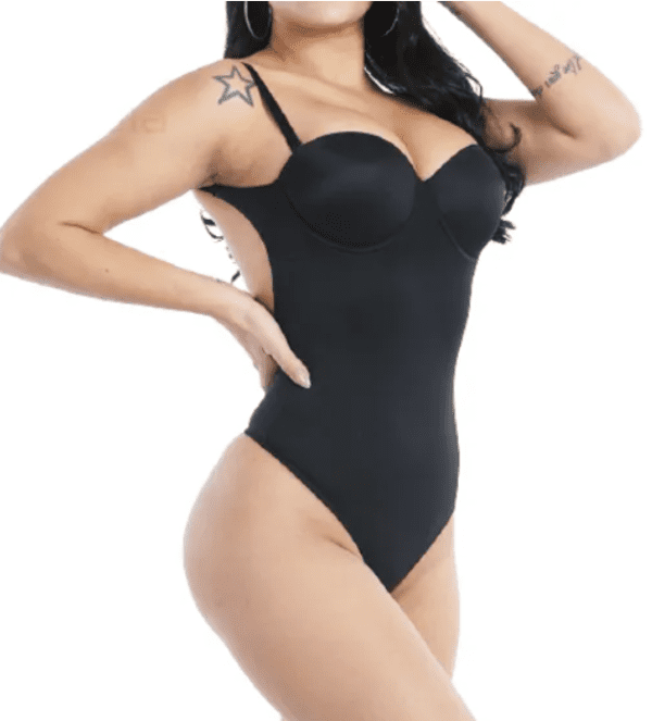 Body Modelador Fio Com Bojo - Image 10