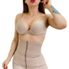 Short Cinta Modeladora Feminina 4 Barbatanas - Image 2