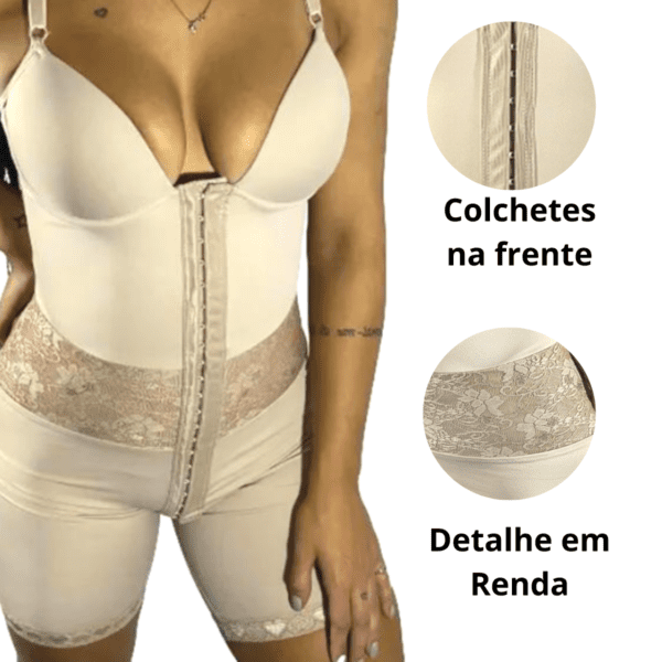 Cinta Body Alta Compressão