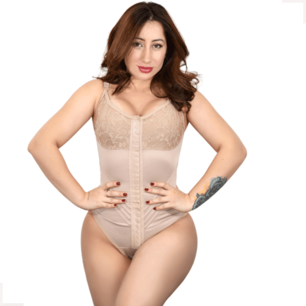 Body Cinta Premium Modeladora Com 16 Barbatanas - Image 7